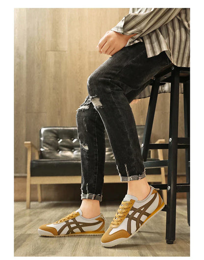 Geometrische Sommer-Sneakers mit Bequemer Passform – Milan
