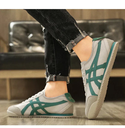 Geometrische Sommer-Sneakers mit Bequemer Passform – Milan