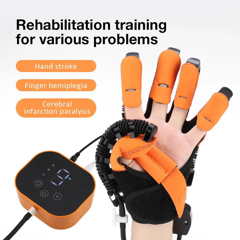 Elektrischer Reha Handschuh | Handtherapie
