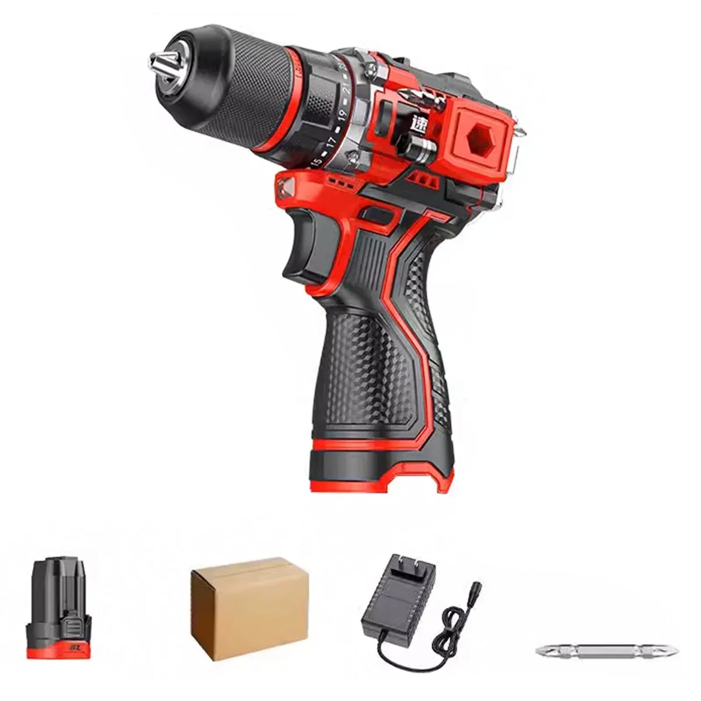 Akku-Bürstenloser Schlagschrauber 20V – DrillMate