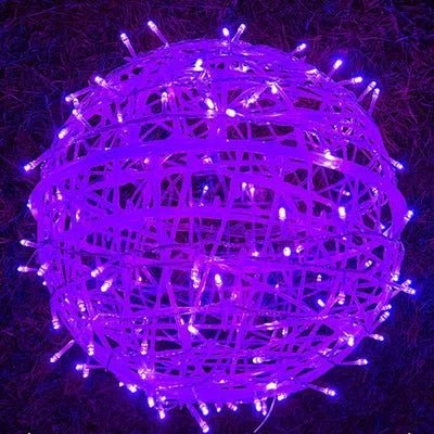 Stimmungsvolle LED-Lichtkugel für drinnen & draußen – Orbola