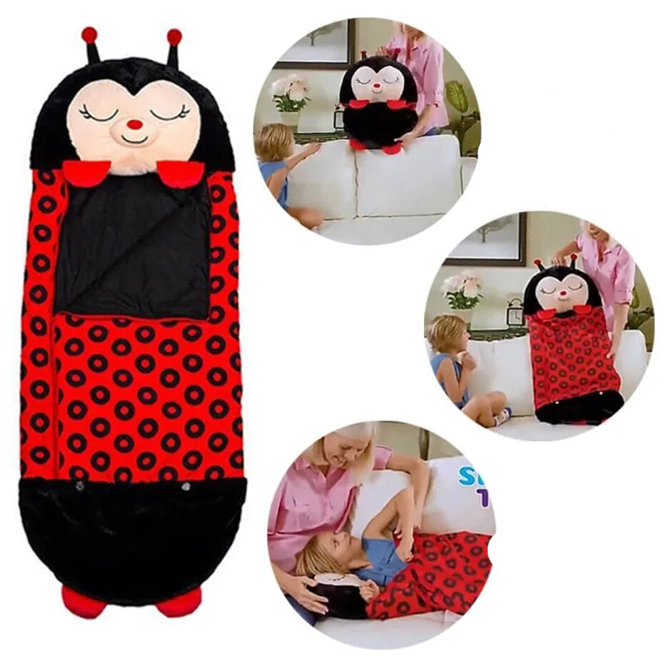 Faltbarer Kinderschlafsack in Tierform – Snoozi