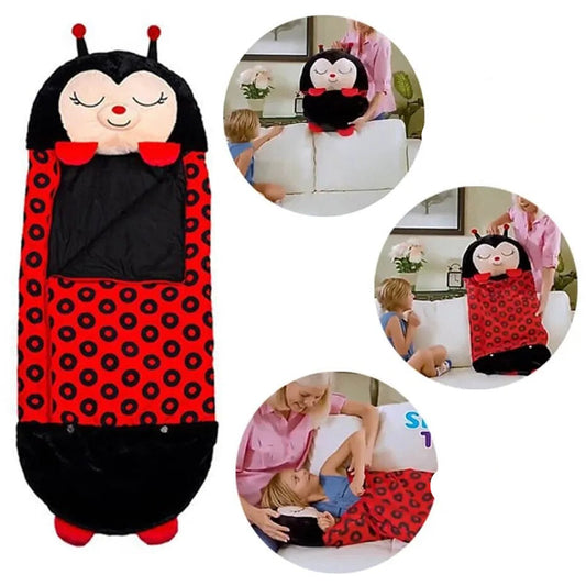 Faltbarer Kinderschlafsack in Tierform – Snoozi