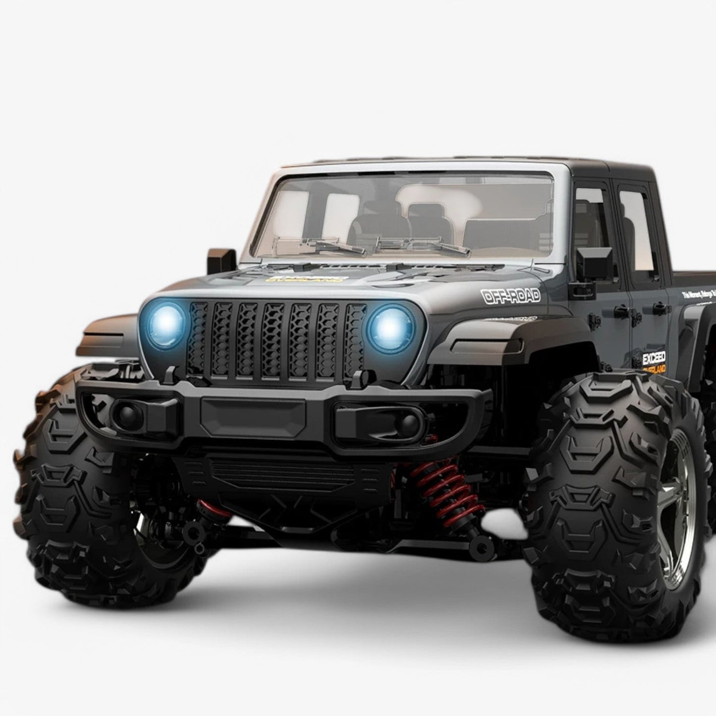 Geländestarkes RC-Offroadfahrzeug mit Allradantrieb – SpeedClimber