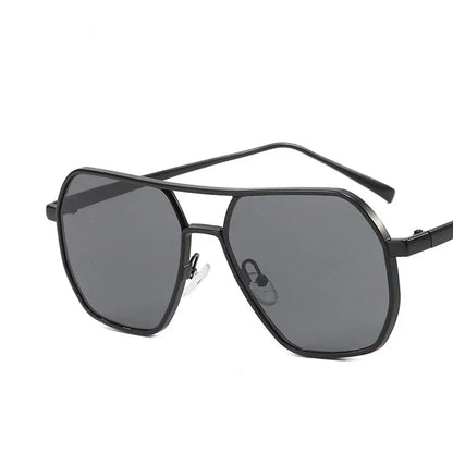 Klassische Herren Sonnenbrille mit Metallrahmen & UV400 Schutz – Matteo