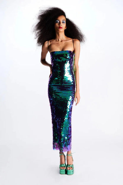 Paillettenkleid für einen Funkelnden Abendlook - Amira