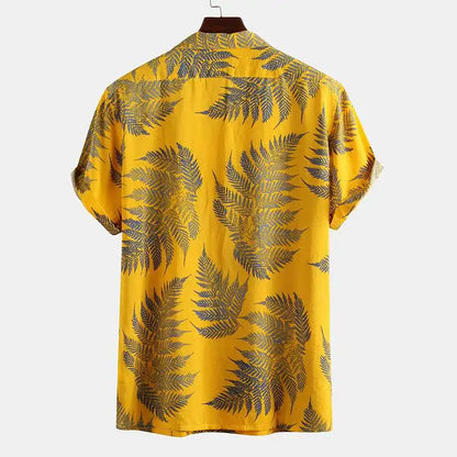Leichtes Herren-Sommer-T-Shirt mit modernem Schnitt – Jaxon