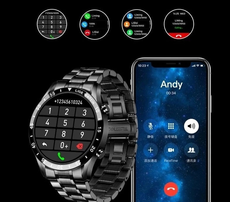 Luxus Herren Smartwatch – Axel