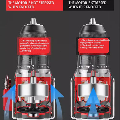 Akku-Bürstenloser Schlagschrauber 20V – DrillMate