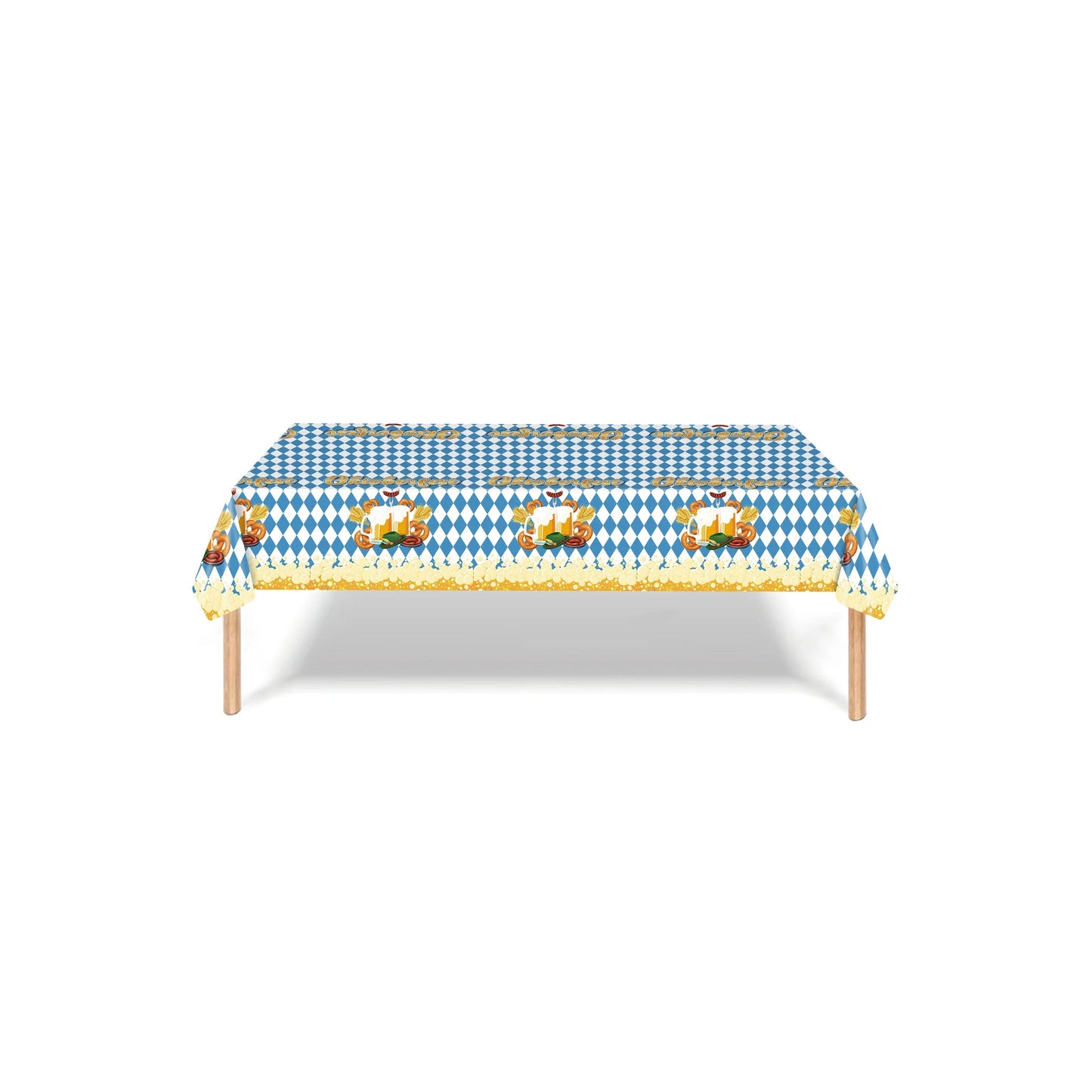 Tischdecke im Oktoberfest-Design – FestTafel Oktoberfest 2026 1+1 GRATIS