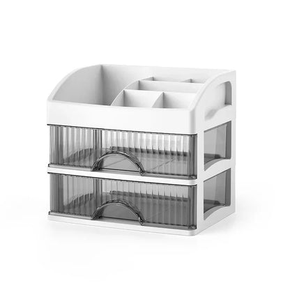 Transparenter Make-up-Organizer aus Acryl - Clarityn
