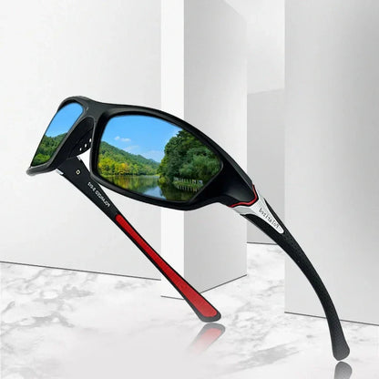 Moderne & Polarisierte Unisex Sonnenbrille mit UV400-Schutz – Alex