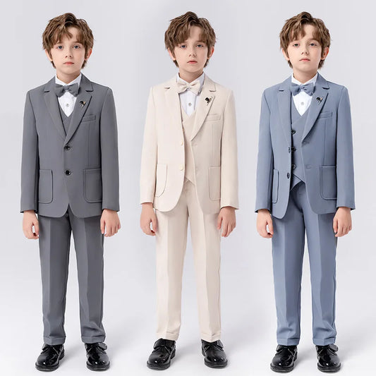 4-teiliges Kinder Smoking Set – MisterFinn