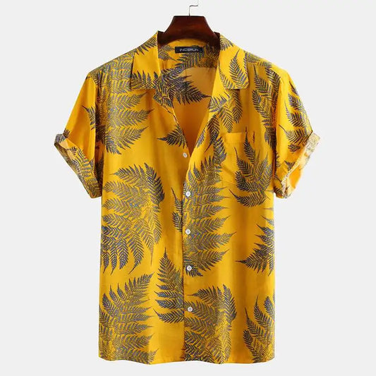 Leichtes Herren-Sommer-T-Shirt mit modernem Schnitt – Jaxon