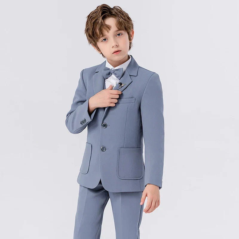 4-teiliges Kinder Smoking Set – MisterFinn
