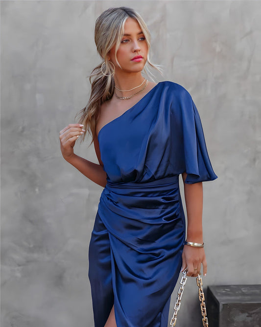 Cocktailkleid mit Einem Schulter - Valeria