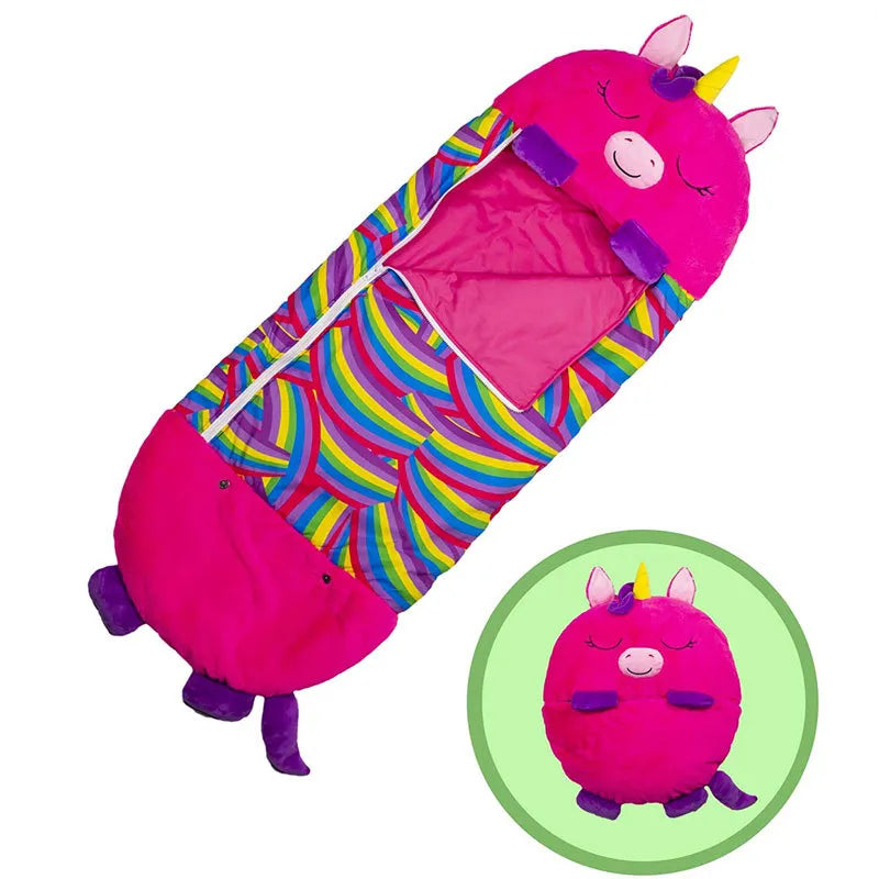 Faltbarer Kinderschlafsack in Tierform – Snoozi