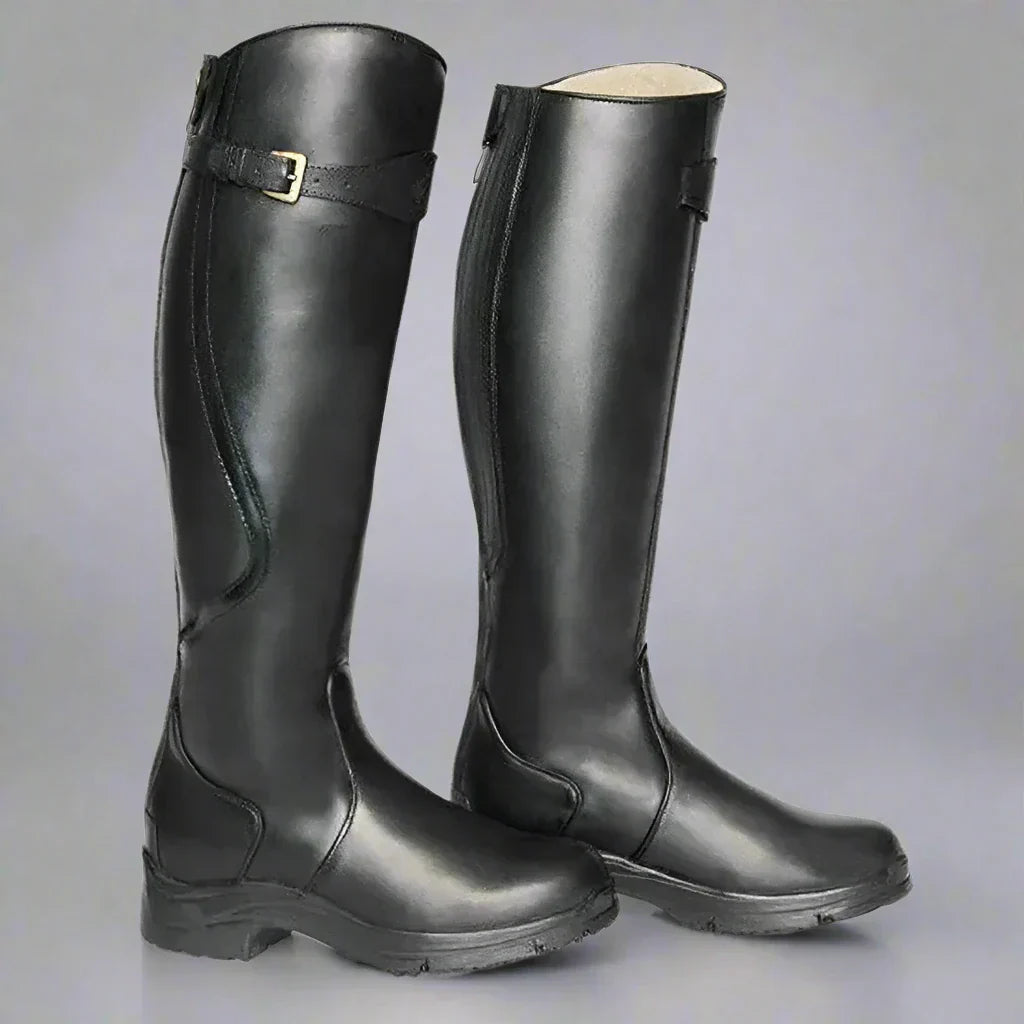 Orthopädischer Reitstiefel – Sofia Herbstedition
