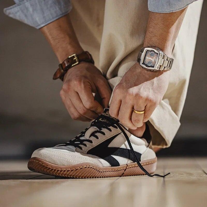 Retro-Sneaker mit modernem Komfort - Stride84