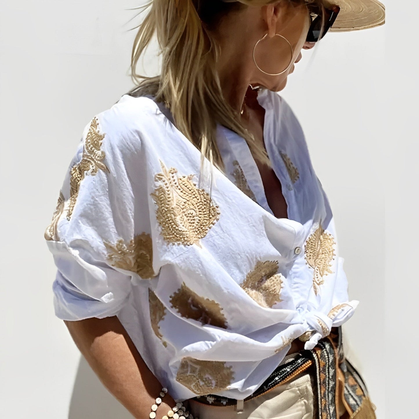 Trendige und elegante Damenbluse – Isabelle