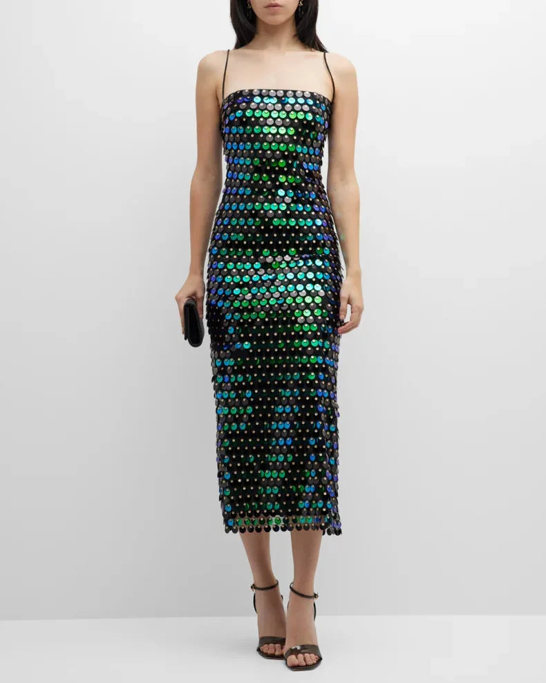 Paillettenkleid für einen Funkelnden Abendlook - Amira