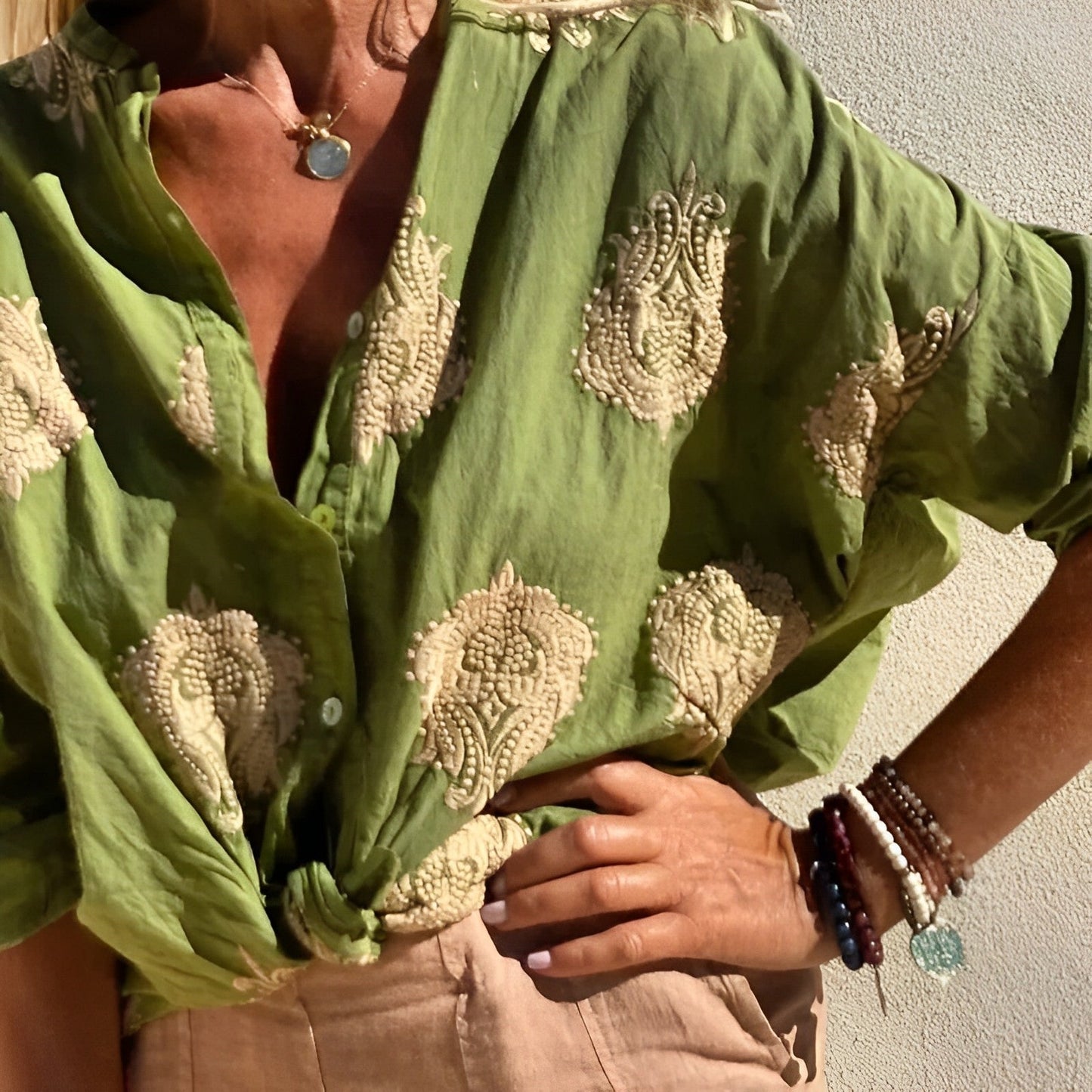 Trendige und elegante Damenbluse – Isabelle