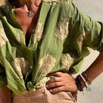 Trendige und elegante Damenbluse – Isabelle