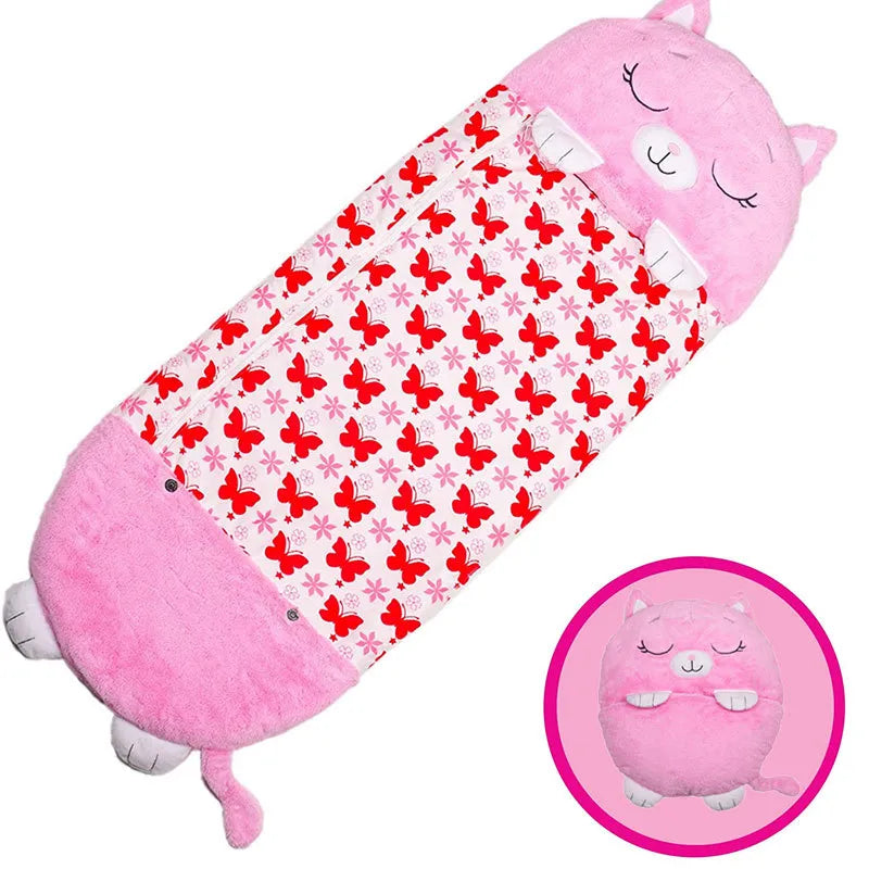 Faltbarer Kinderschlafsack in Tierform – Snoozi