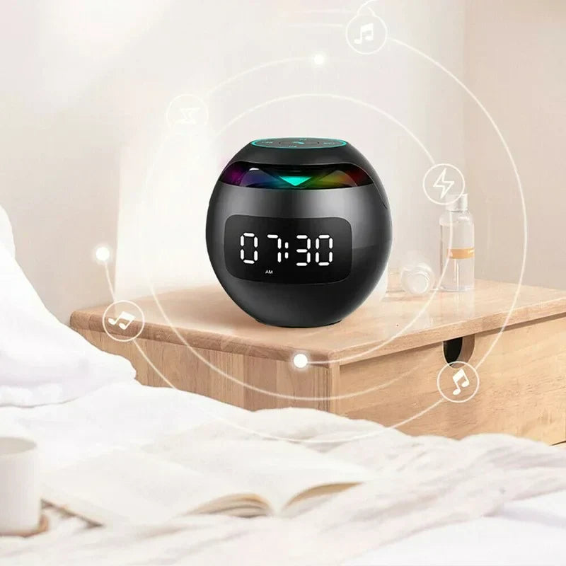 Multifunktionale Wecker – GlowBeep Lautsprecheruhr