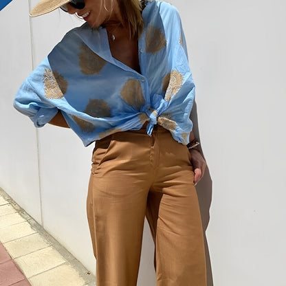 Trendige und elegante Damenbluse – Isabelle