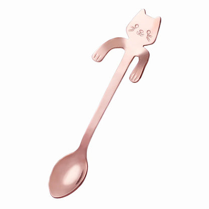 Mini-Katzenlöffel aus Edelstahl - Whiskra