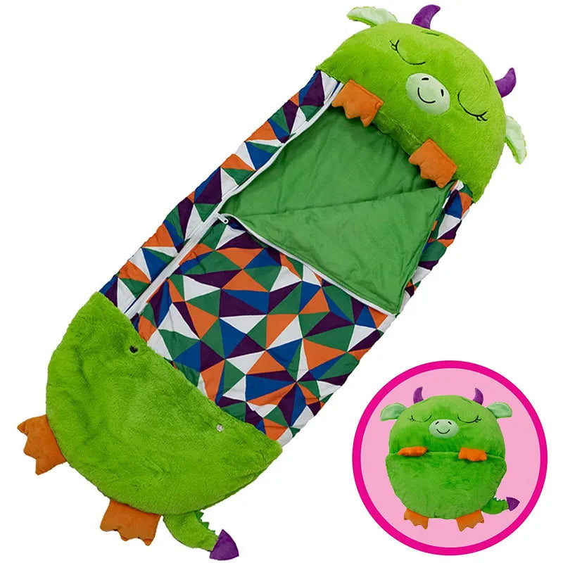 Faltbarer Kinderschlafsack in Tierform – Snoozi