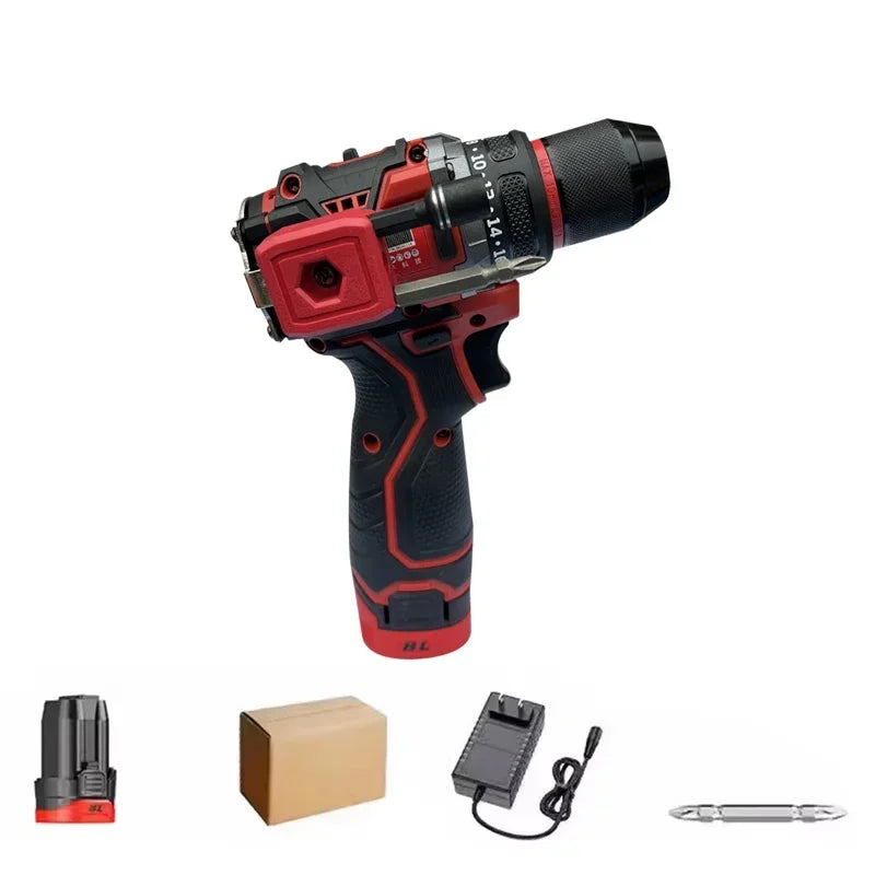 Akku-Bürstenloser Schlagschrauber 20V – DrillMate