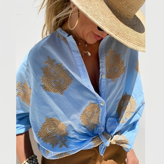 Trendige und elegante Damenbluse – Isabelle