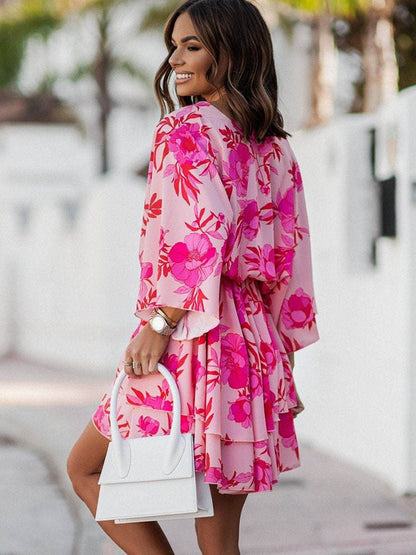 Luftige Mini Kleid - Elara