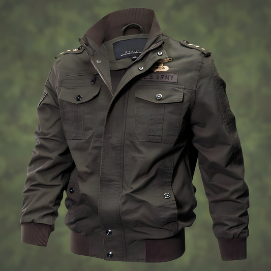 Militär Herren Bomberjacke – Kane