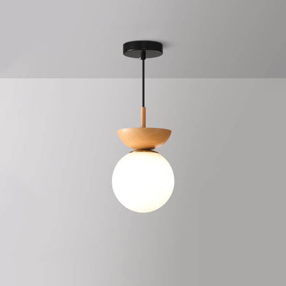 Japanischer Stil LED-Deckenleuchte – Renji