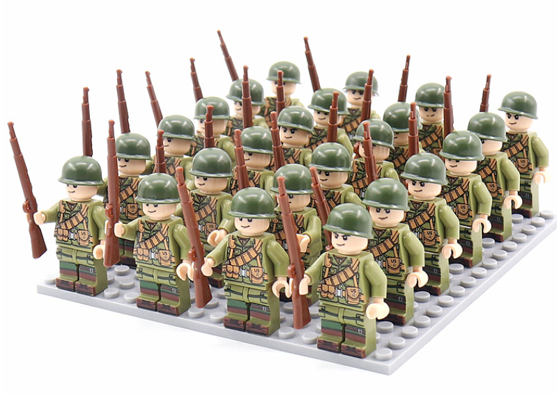 Militärisches Bau-Set II. Weltkrieg – WarForge