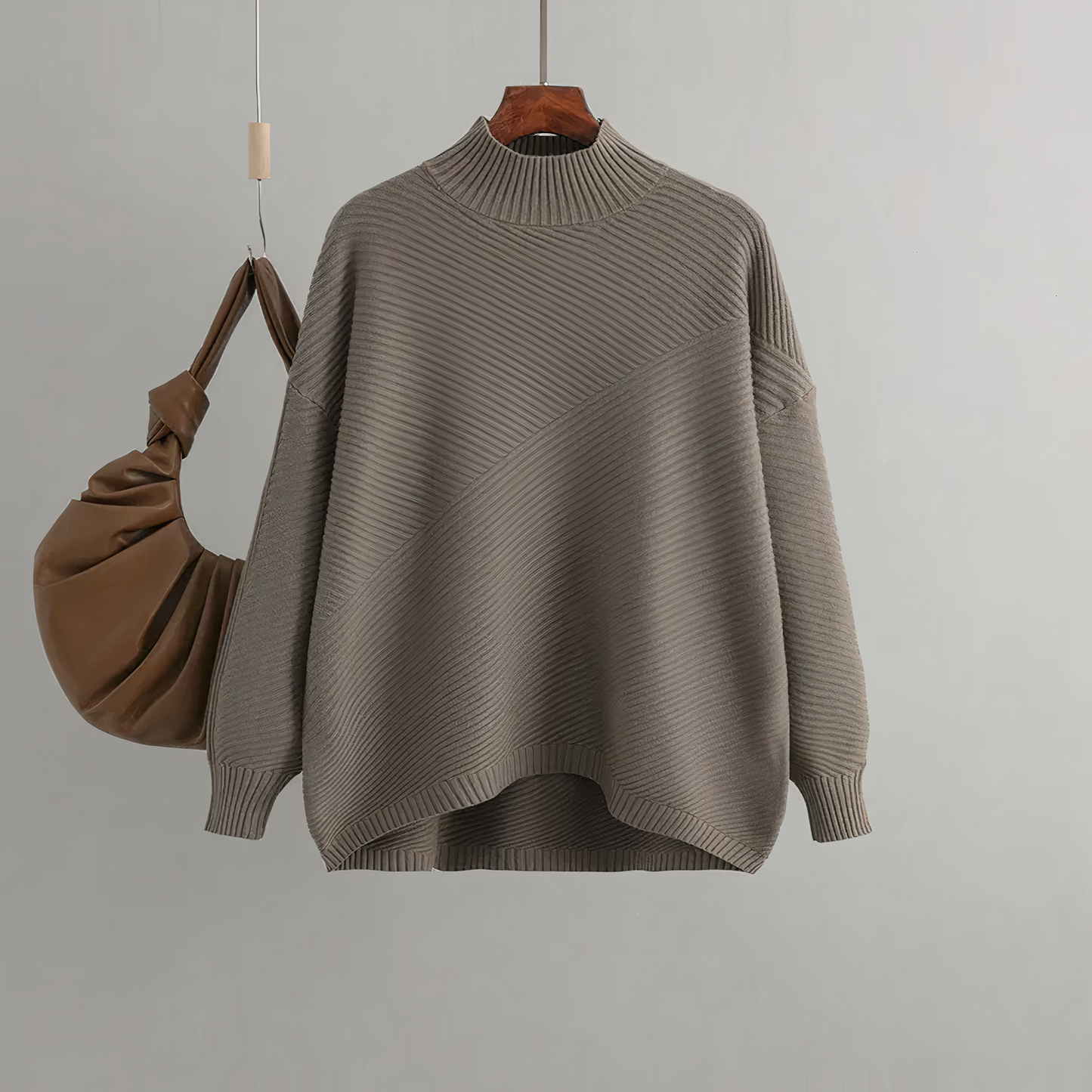 Vintage Strickpullover für Damen – Eveline