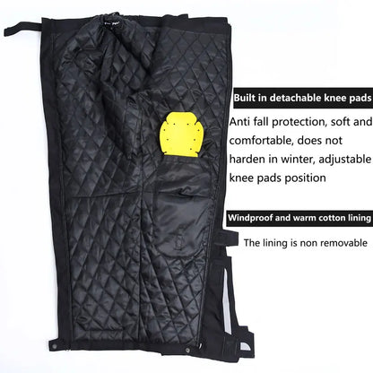 Motorrad-Winddichte Fahrhose mit Schutz – RoadGuard