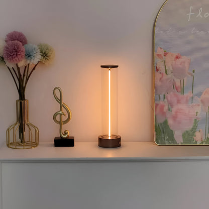 Lichtschwert Tischlampe mit einstellbarer Helligkeit – Kyra