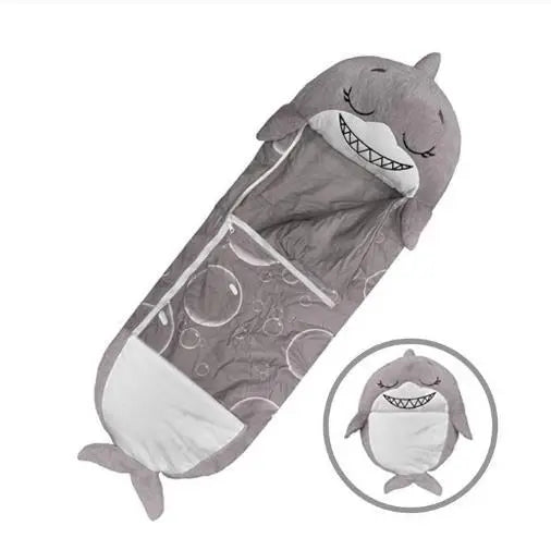 Faltbarer Kinderschlafsack in Tierform – Snoozi