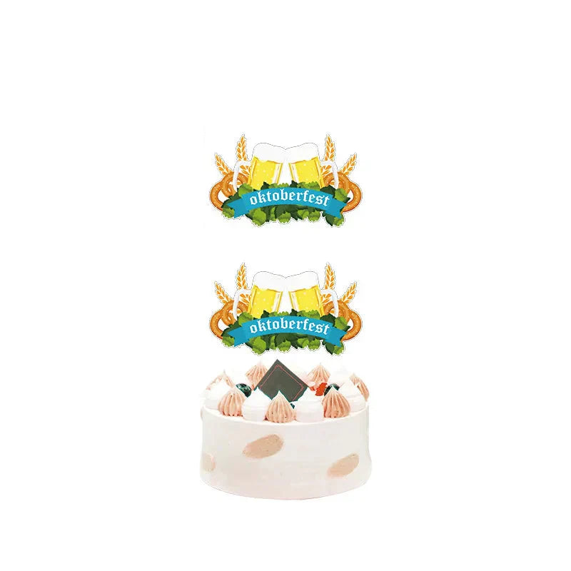 Party-Deko Set im Oktoberfest-Design – WiesnFreude Oktoberfest 2026