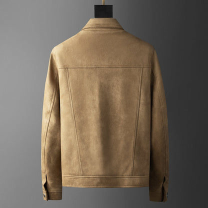 Suède Look Herrenjacke – Rafael
