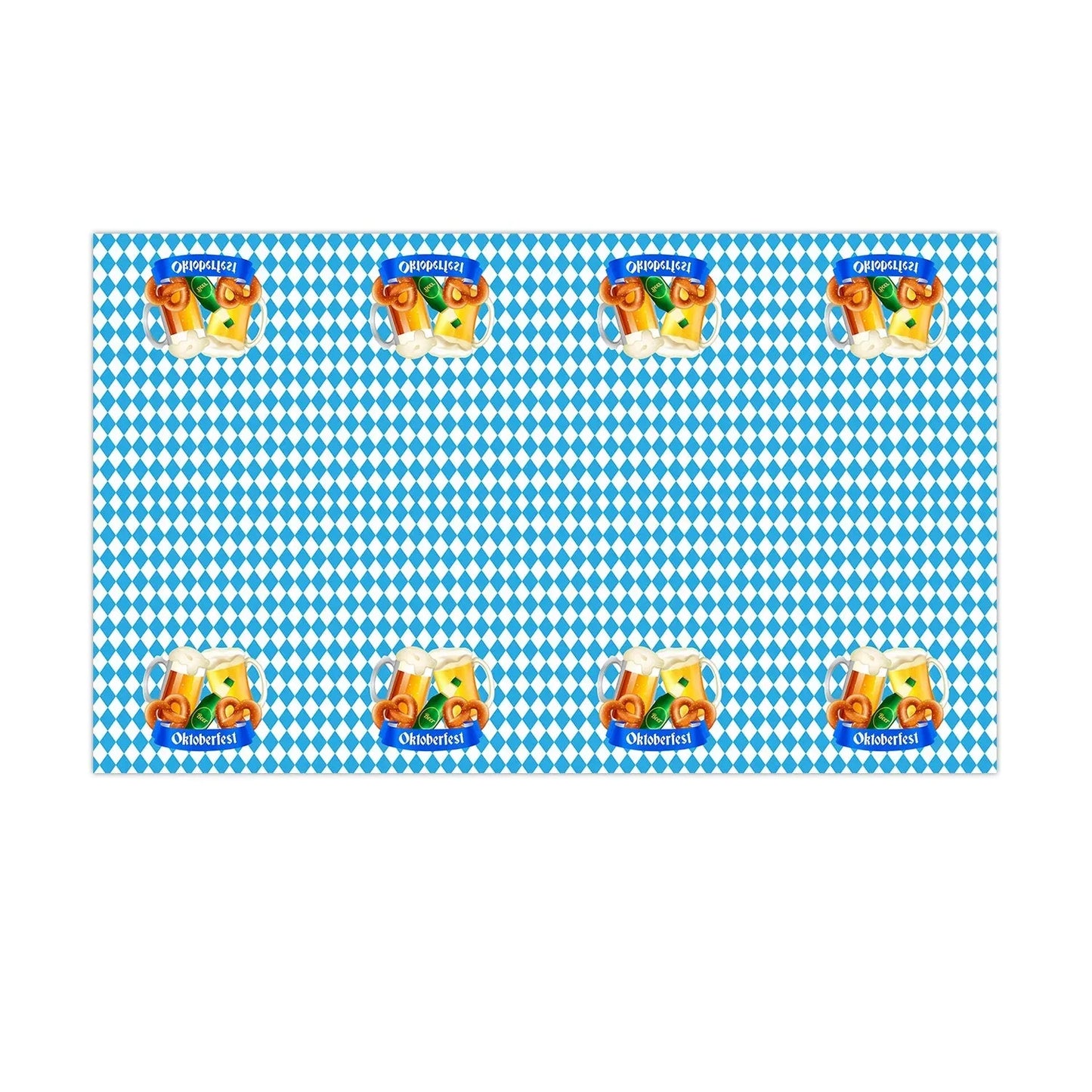Einweg-Partygeschirr Set im Oktoberfest-Design (inkl. Tischdecke) – GaudiSet Oktoberfest 2026
