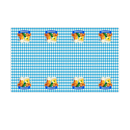 Einweg-Partygeschirr Set im Oktoberfest-Design (inkl. Tischdecke) – GaudiSet Oktoberfest 2026