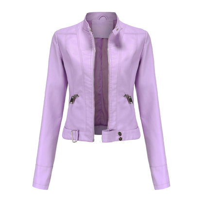 Stilvolle Damen Lederjacke in klassischem Design – Marlene