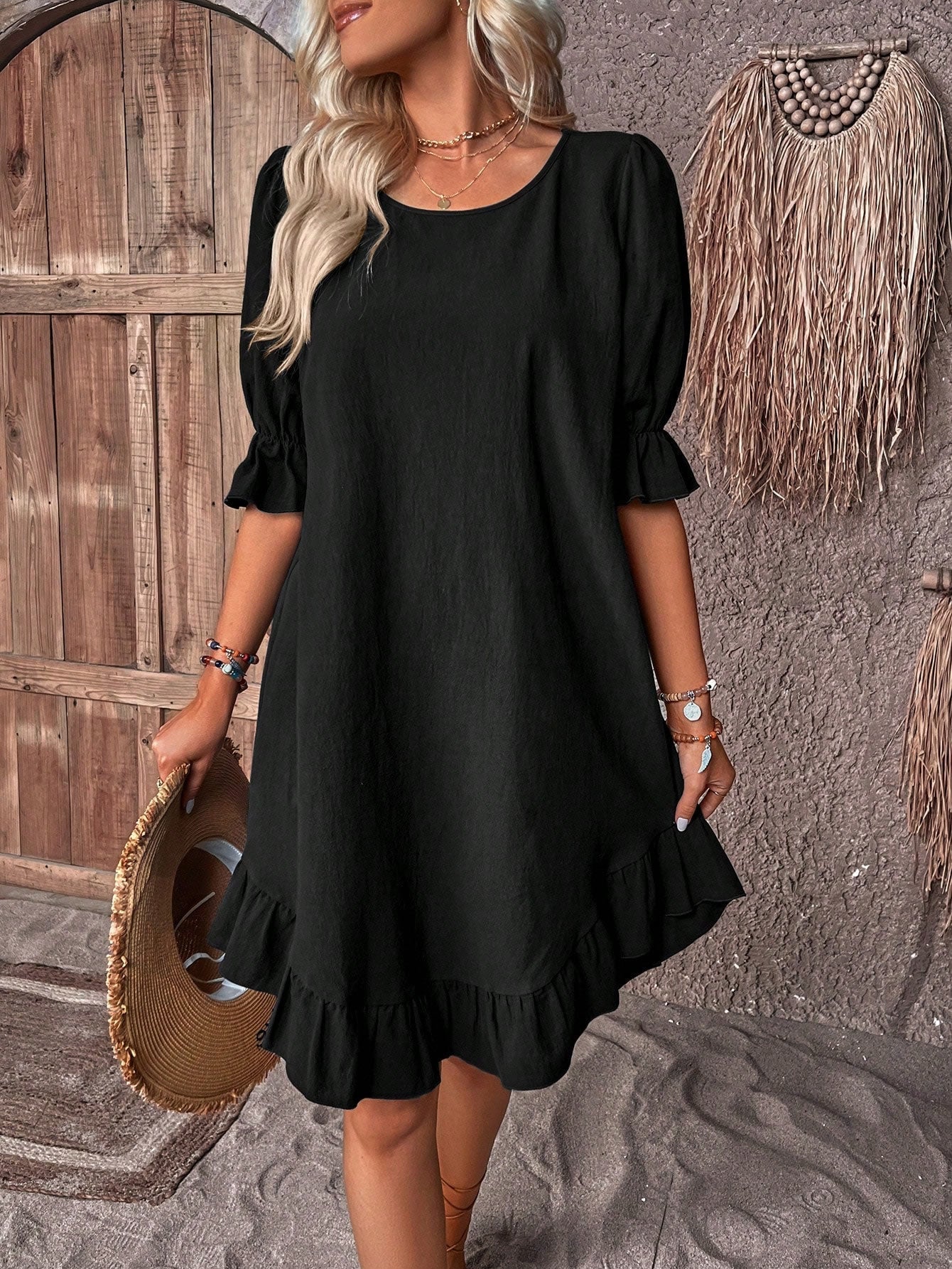 Leichtes Boho-Sommerkleid – Ylva