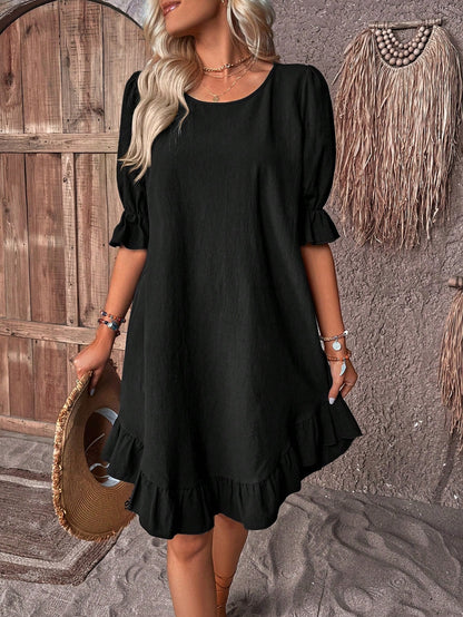 Leichtes Boho-Sommerkleid – Ylva