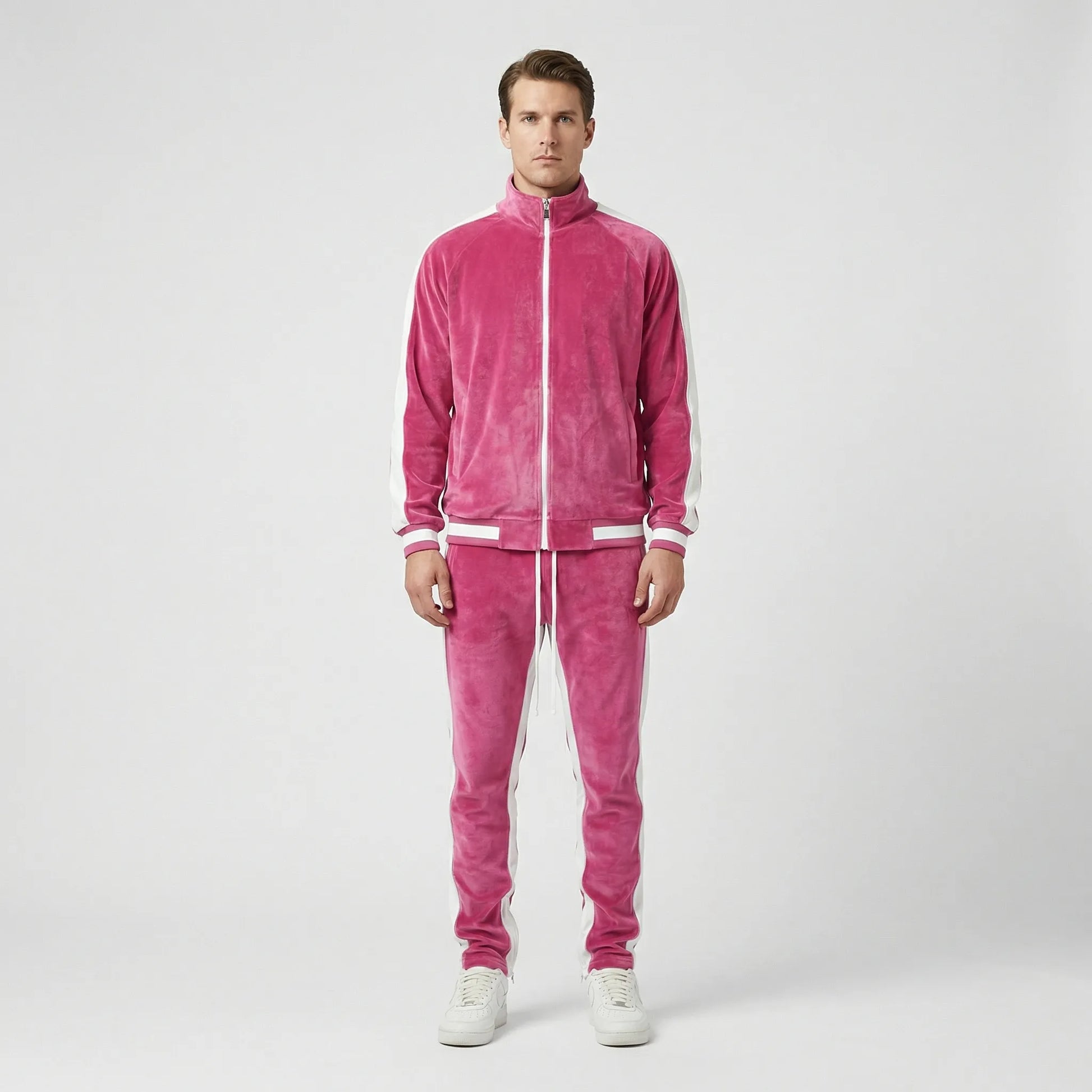 Samtiger Jogginganzug Im Retrostil - Brendan